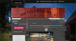 Desktop Screenshot of metal-inc.net